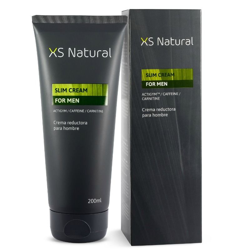 500Cosmetics – Crème Minceur Abdominale Homme XS Natural