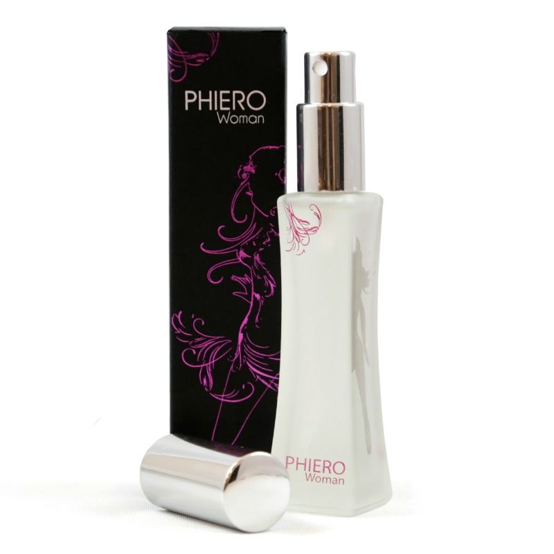 500Cosmetics - Parfum d’Attirance aux Phéromones pour Femme Phiero Woman