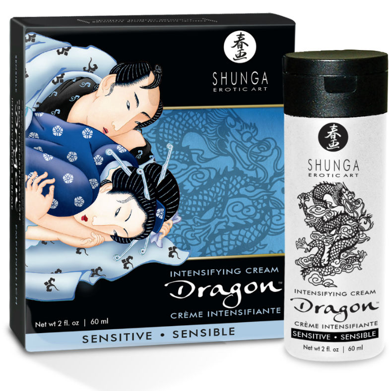 Shunga - Crème Intensifiante Dragon Sensible - 60 ml