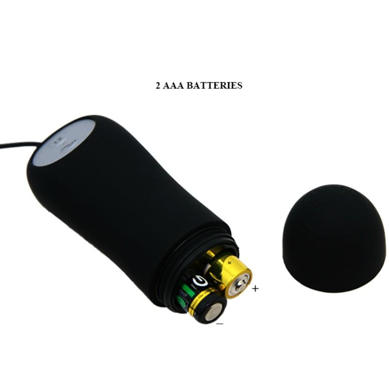 Plug Anal Vibrant Télécommandé Forme Ancre Noir - Pretty Love