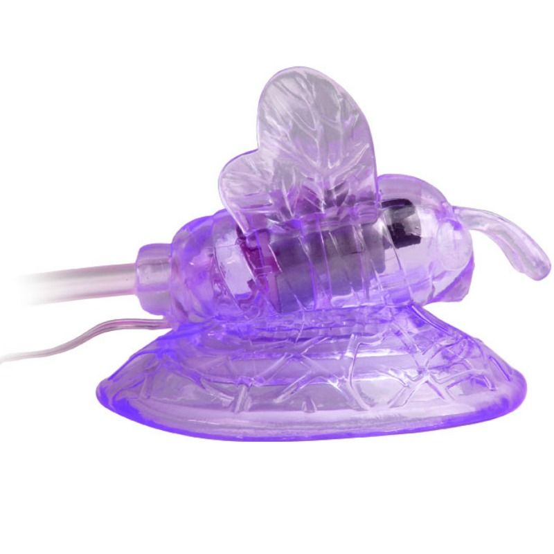 Baile - Stimulation Clitoris Vibrant en Forme de Papillon - Violet