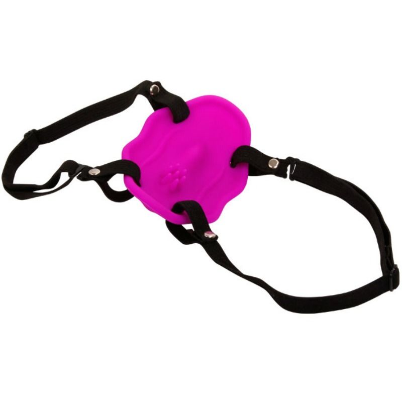 Baile - Harnais avec Vibro Love Rider Femme - Rose