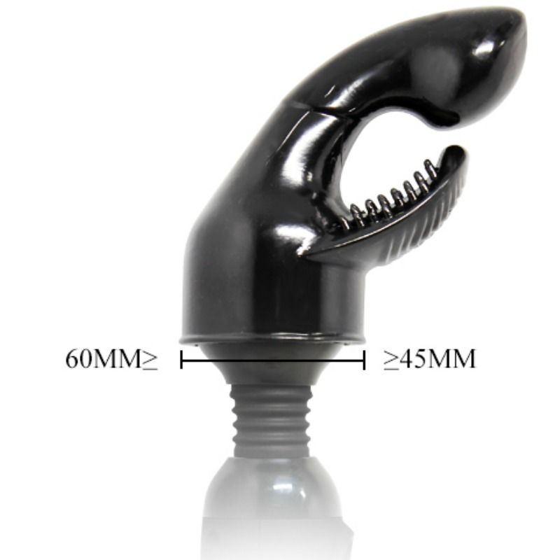 Baile - Stimulation Point G et Clitoris Tête Interchangeable Masseur