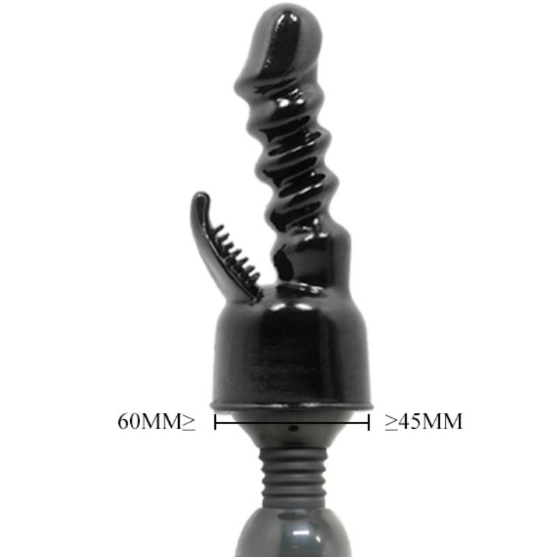 Baile - Stimulation Interne et Clitoris Tête Interchangeable Masseur