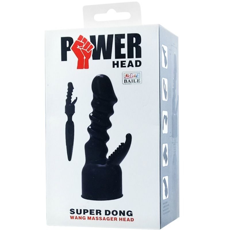 Baile - Stimulation Interne et Clitoris Tête Interchangeable Masseur