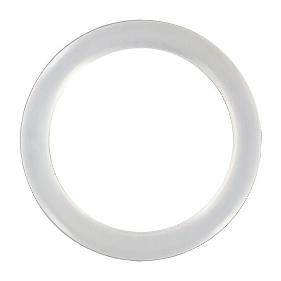 Cockring Double POTENZduo Blanc Taille M - JoyDivision