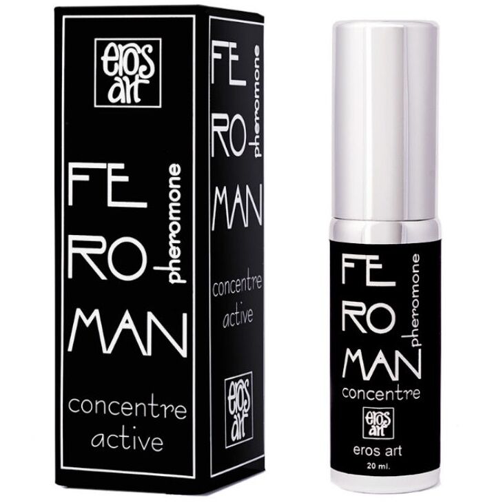 Parfum Phéromones Feroman Concentré Masculin 20ml - Eros-art