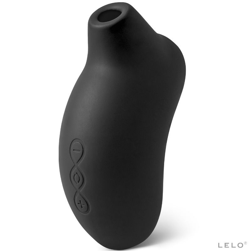 Stimulateur Clitoridien Sona Ondes Soniques Noir - Lelo
