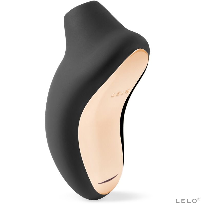 Stimulateur Clitoridien Sona Ondes Soniques Noir - Lelo