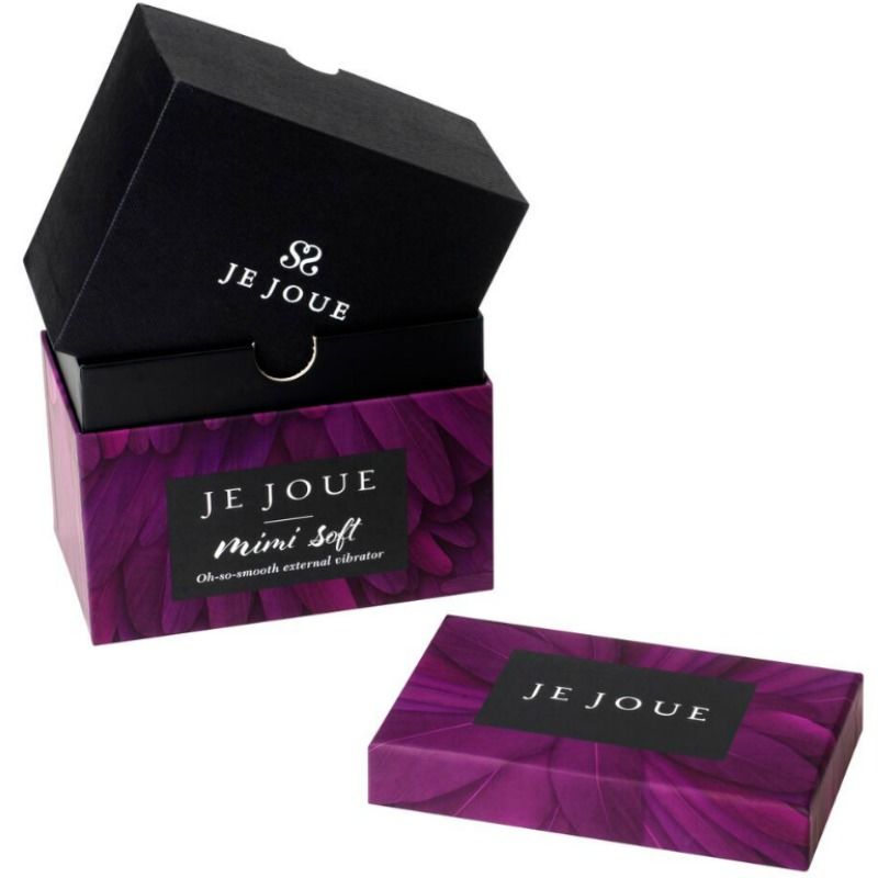 Stimulateur Clitoridien Mimi Soft Noir - Je Joue