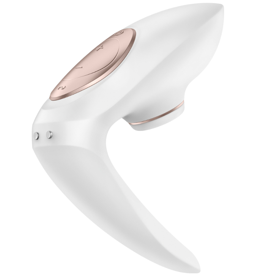 Stimulateur Couples Pro 4 Vibrant et Aspirant - Satisfyer