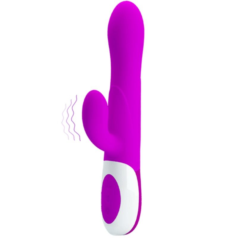 Vibromasseur Gonflable Rechargeable Dempsey - Pretty Love