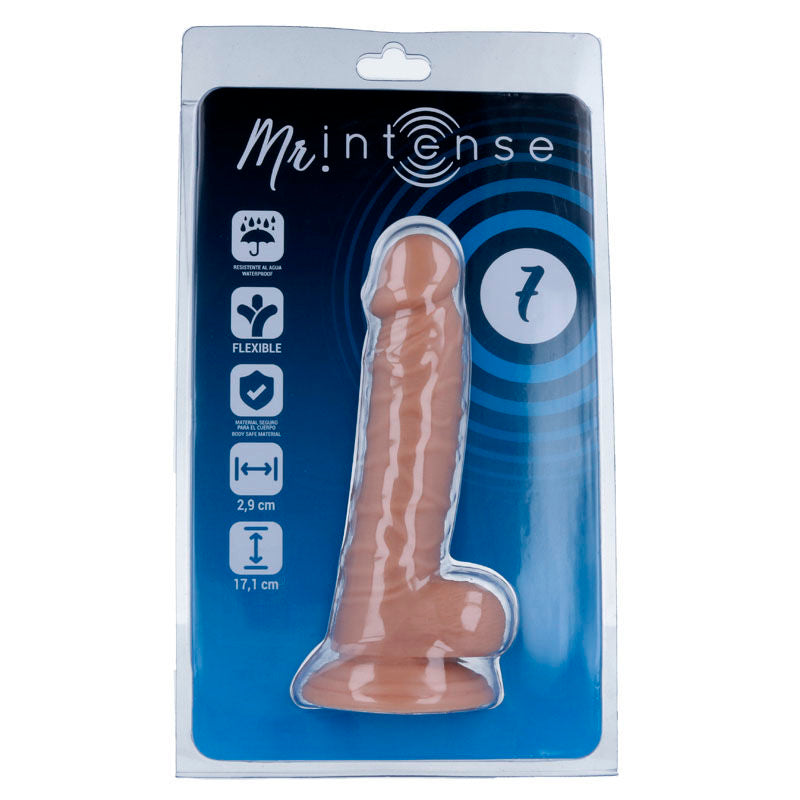 Mr. Intense - Gode Ventouse Réaliste Couleur Chair / 17,1 cm