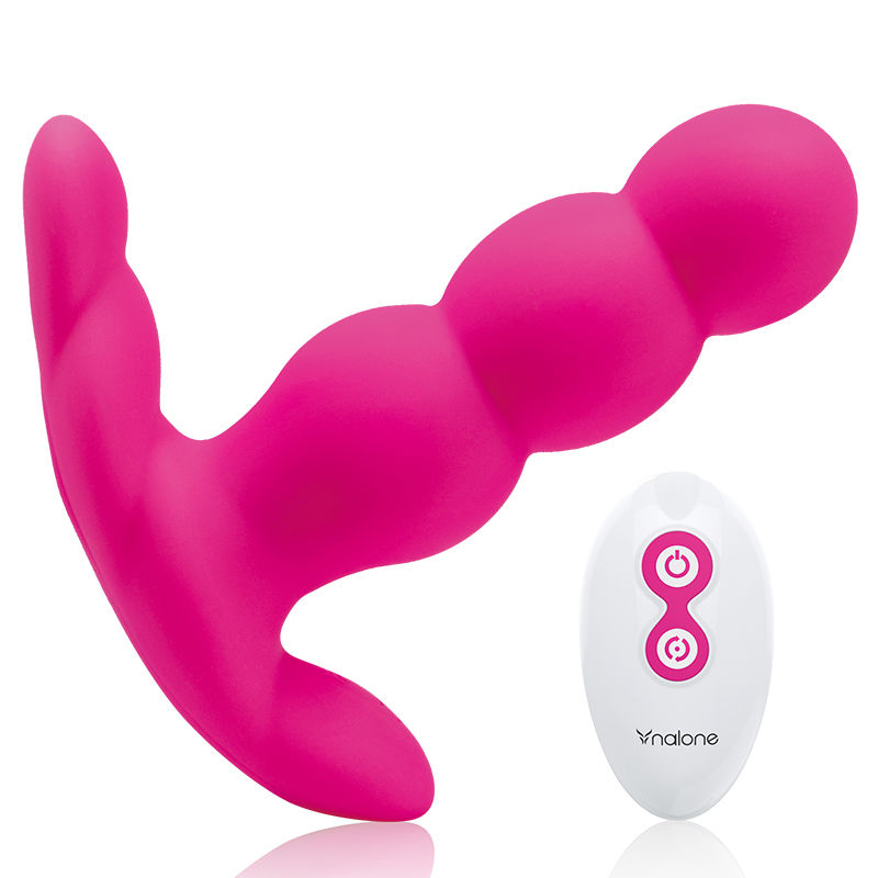 Vibromasseur anal télécommandé Pearl noir - Nalone - NALONE