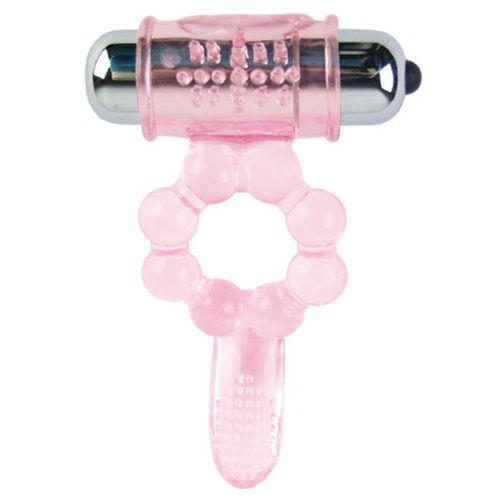Baile - Anneau Pénien Vibrant en silicone