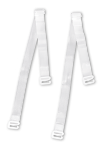 Bretelles Transparentes Ajustables 10mm - Bye Bra