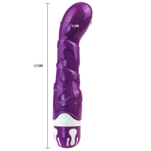Baile - Vibromasseur Poing G Cock 22 cm - Violet