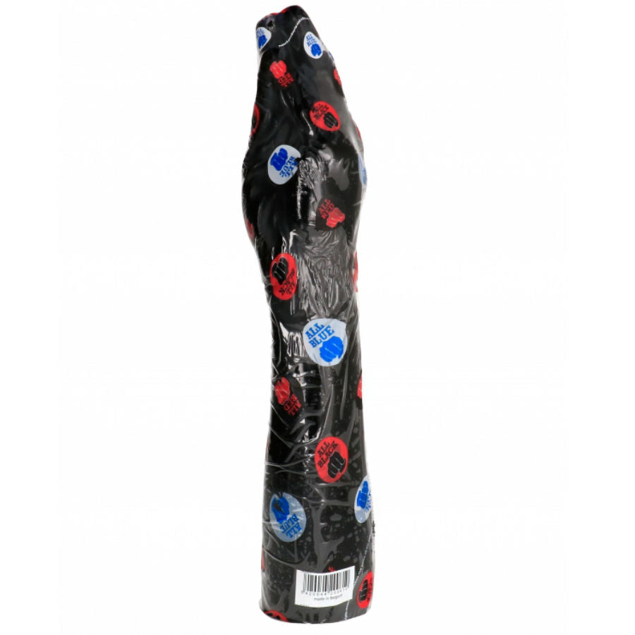 All Black - Gode Fisting en forme de main - 40 cm