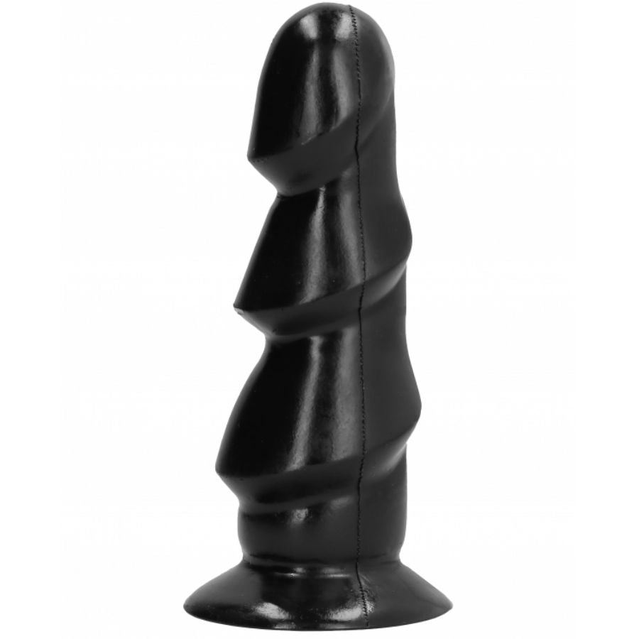 All Black - Gode Fisting - 17 cm