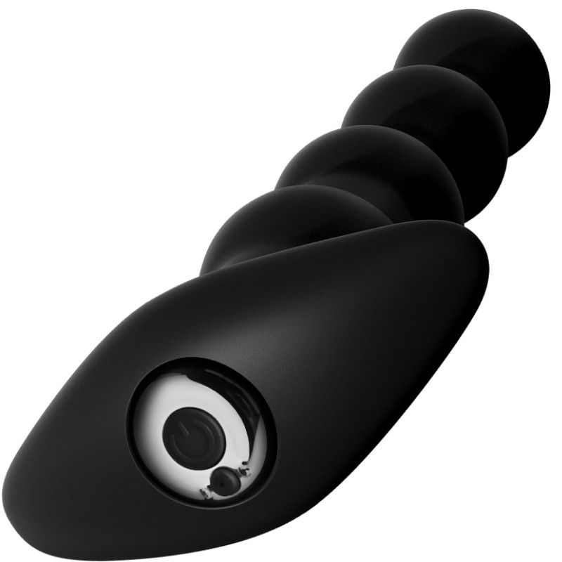 Chapelet Anal Vibrant Elite Collection Noir - Anal Fantasy