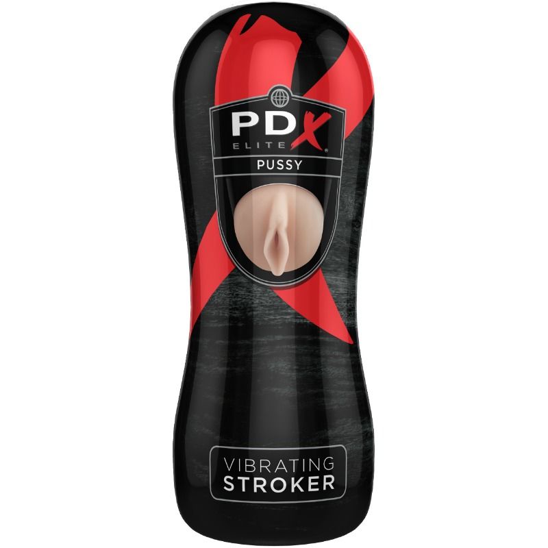 Masturbateur Vibrant PDX Elite Coureur de Chatte - PDX Elite