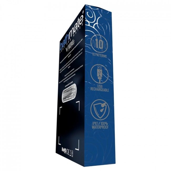 Bathmate - Vibromasseur Bullet Vibe - Chrome