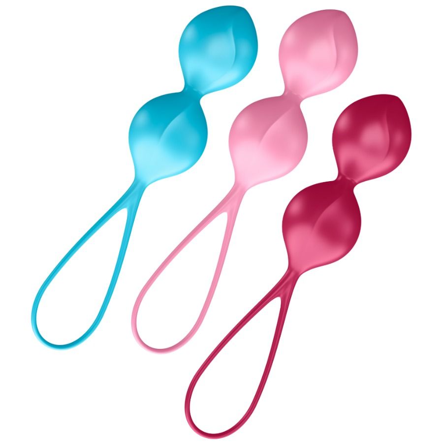 Boules de Geisha Kit 3 Poids V-Balls - Satisfyer