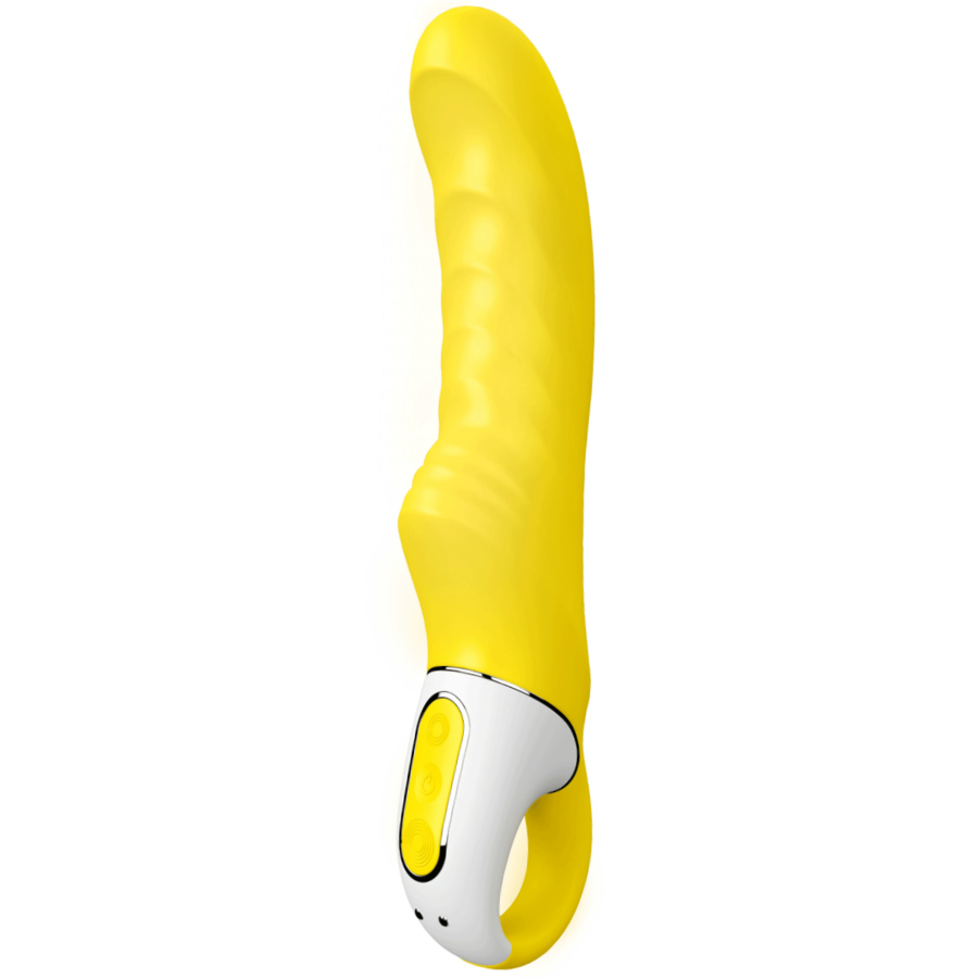 Vibromasseur Courbé Yummy Sunshine Jaune - Satisfyer