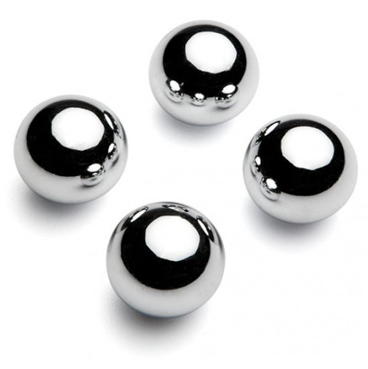 Boules magnétiques Metal Hard set de 2 10mm - Metal Hard - METAL HARD