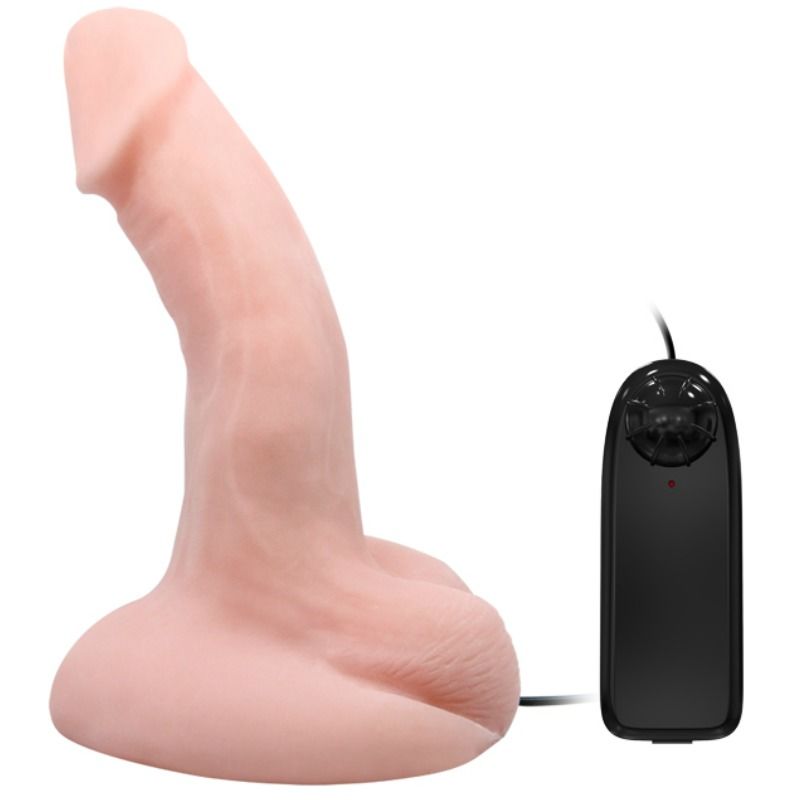 Baile - Gode Réaliste Vibrant Imitation Peau - 20 cm