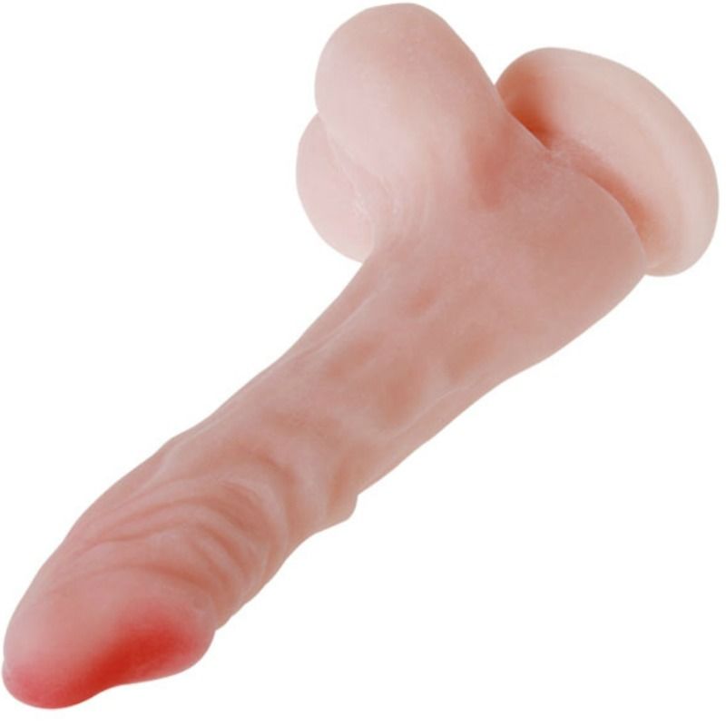 Baile - Gode Ultra Réaliste avec Ventouse - 21,6 cm