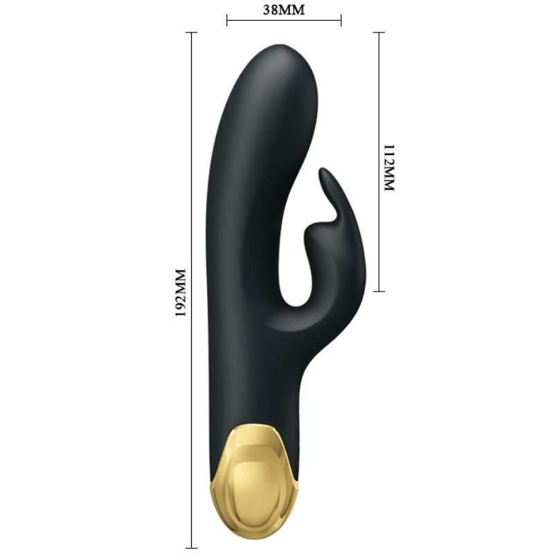 Vibrateur Double Stimulation Liberators - Pretty Love