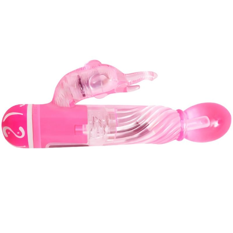 Baile - Vibromasseur avec Stimulateur de Clitoris Lover’s - Rose