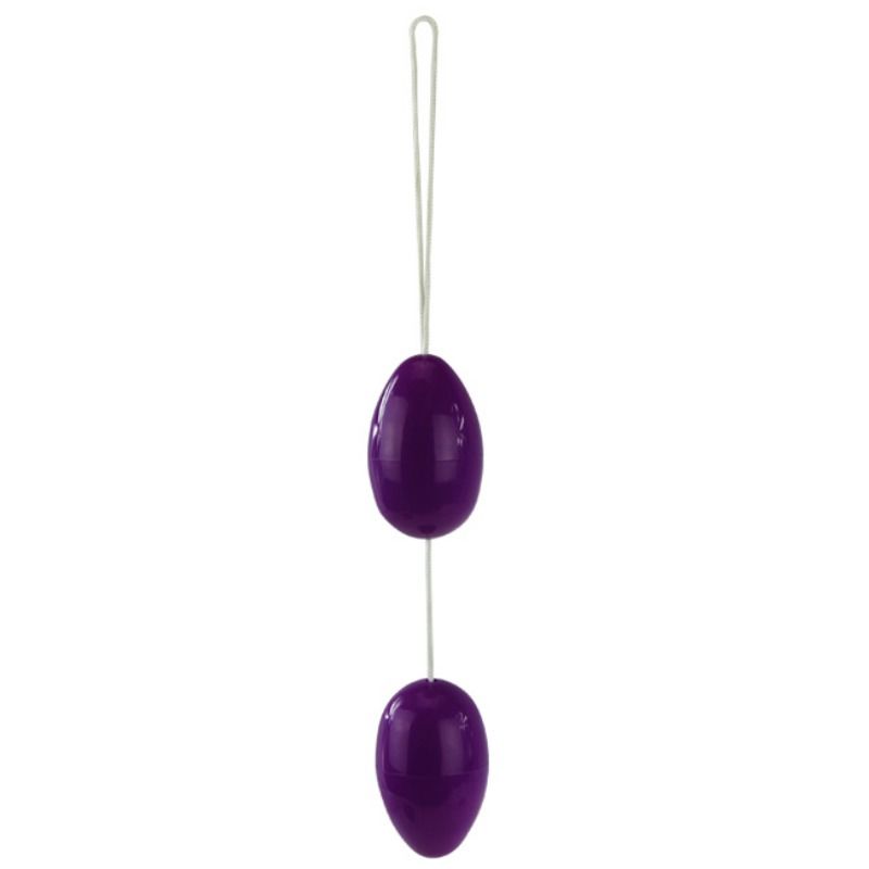 Baile - Boules Anales Twins ball - Violet