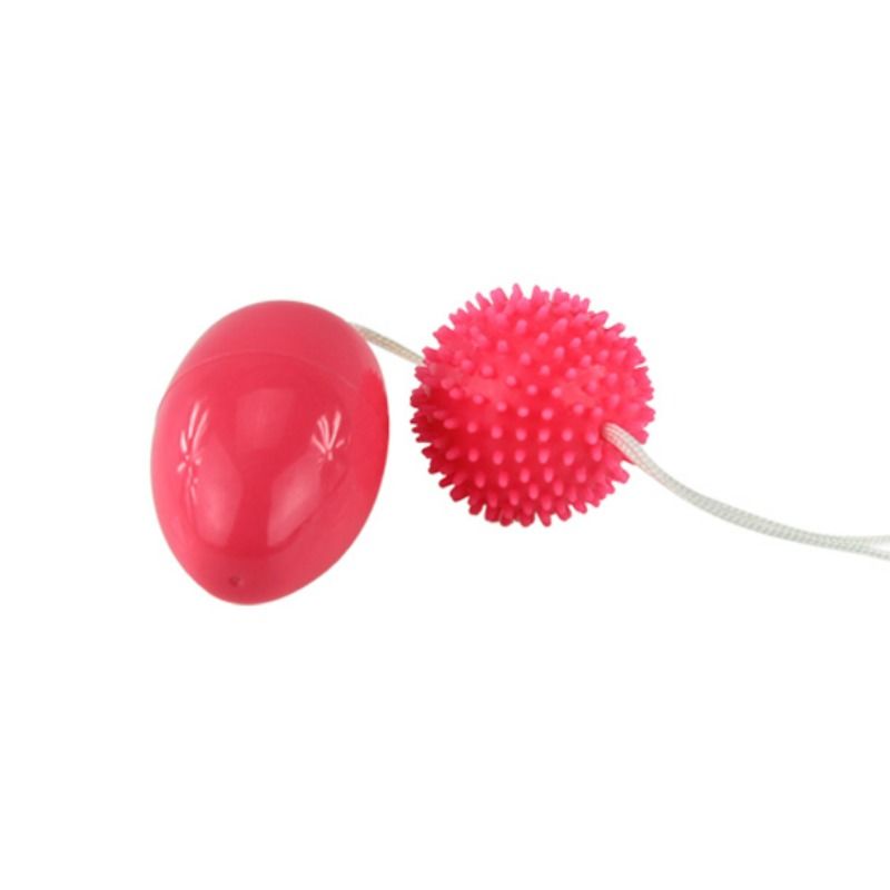 Baile - Boules Anales Twins ball - Rouge