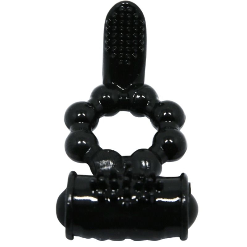 Baile - Anneau Pénien Vibrant Sweet Ring - Noir