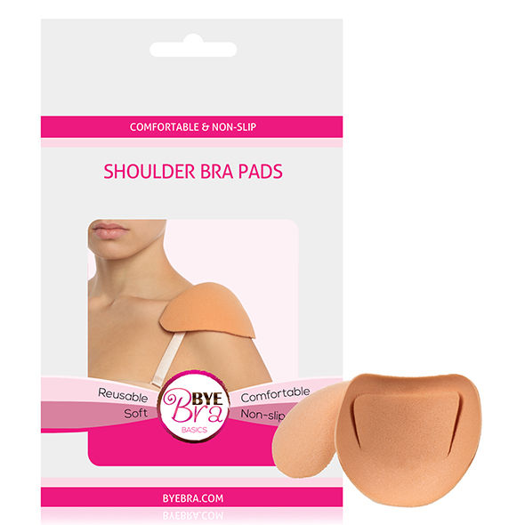 Épaulettes Soutien-Gorge Comfort Pad Beige - Bye Bra