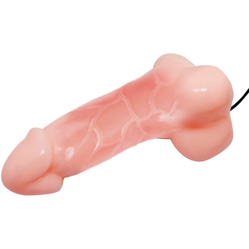 Baile - Gode Vibrant avec Ventouse Réaliste Barbara - 22 cm