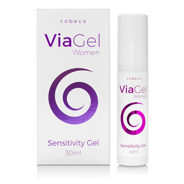 Cobeco Pharma - Gel Intime et Sensible ViaGel Femme - 30 ml