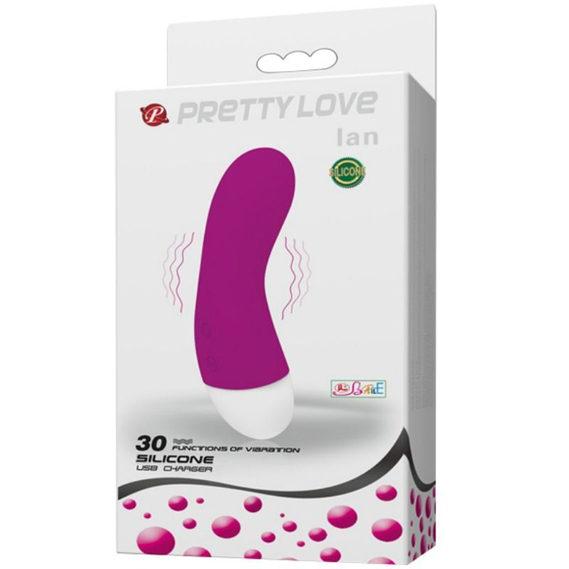Vibromasseur Point G Ian 30 Vitesses - Pretty Love