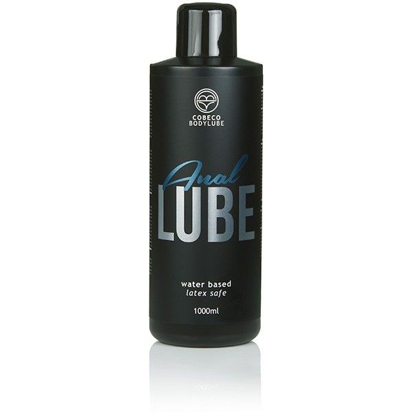 Cobeco Pharma – Lubrifiant Anal à base d’eau Anal Lube – 1 L