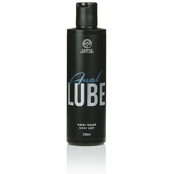 Cobeco Pharma – Lubrifiant Anal à Base d’Eau Anal Lube – 250 ml