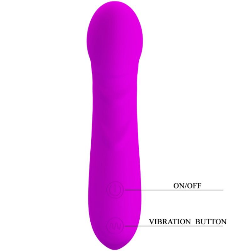 Vibromasseur Point G Mini Reuben Intelligent - Pretty Love