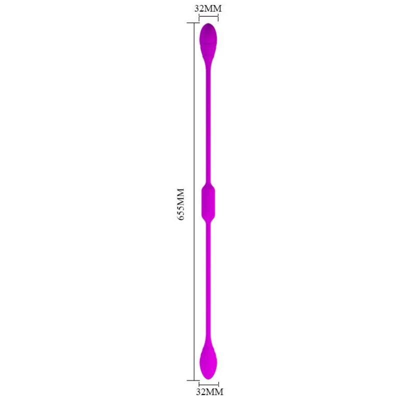 Fouet Vibrant Dream Lovers Whip Unisexe - Pretty Love