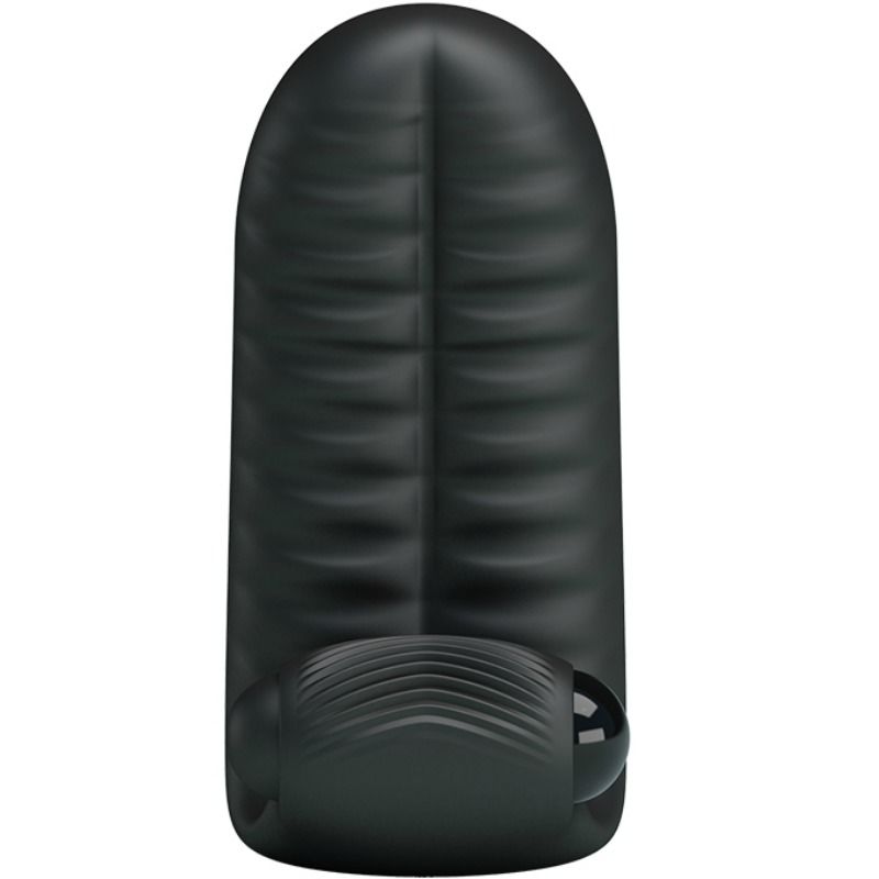 Stimulateur Vibrant 2 Doigts Pretty Love Noir