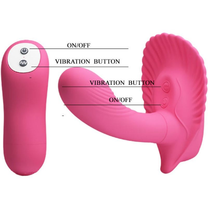 Stimulateur Point G Coquille Télécommandé - Pretty Love