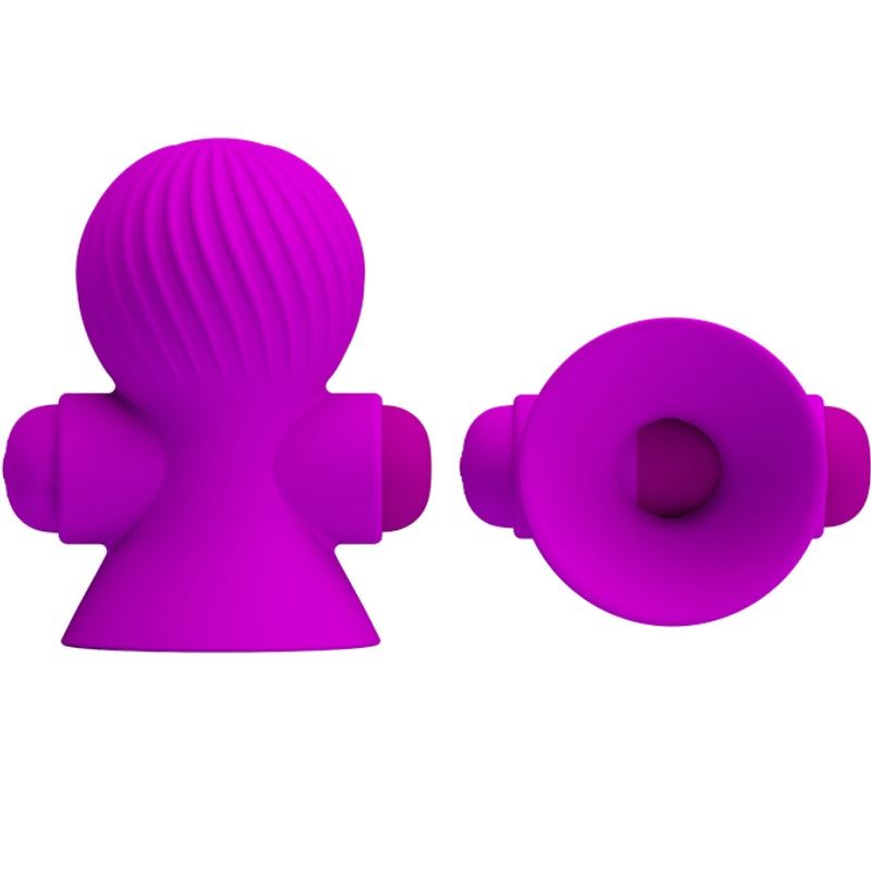 Stimulateurs Tétons Pretty Love 12 Modes Lilas - Pretty Love