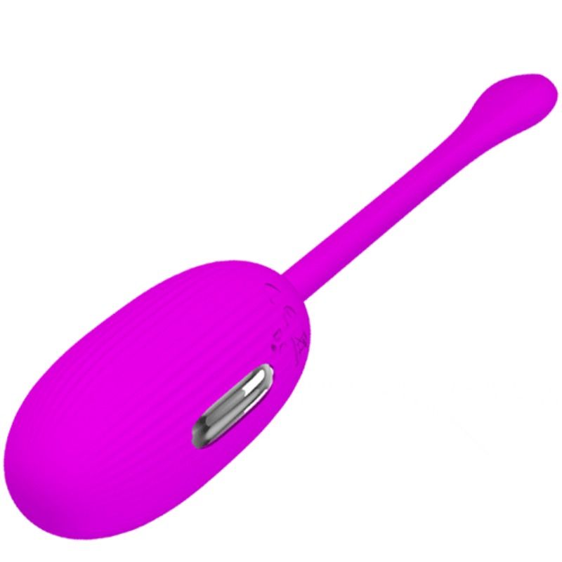 Oeuf Vibrant Étanche Télécommandé Rose - Pretty Love