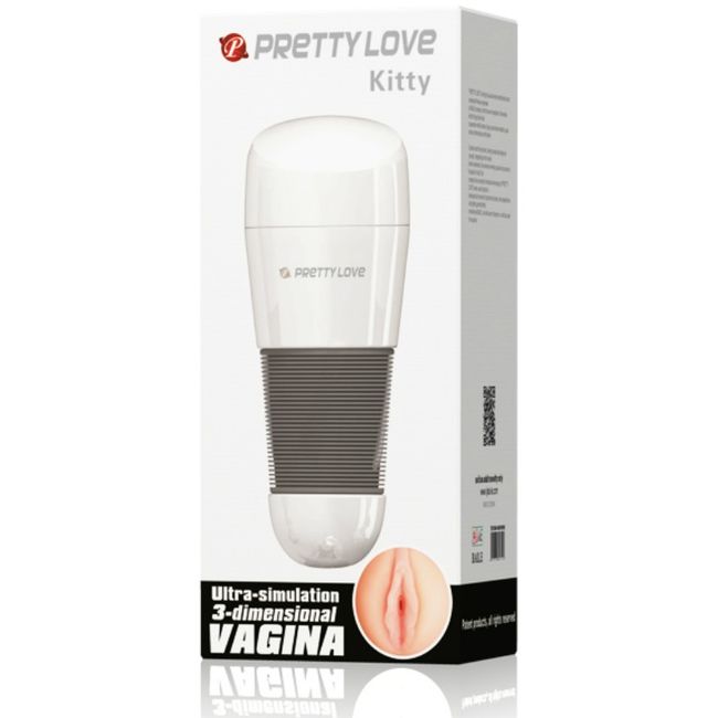 Masturbateur Vagin Kitty Blanc - Pretty Love