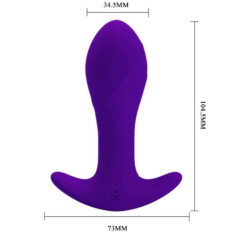 Plug Anal Vibrant Pretty Love Lilas - Pretty Love